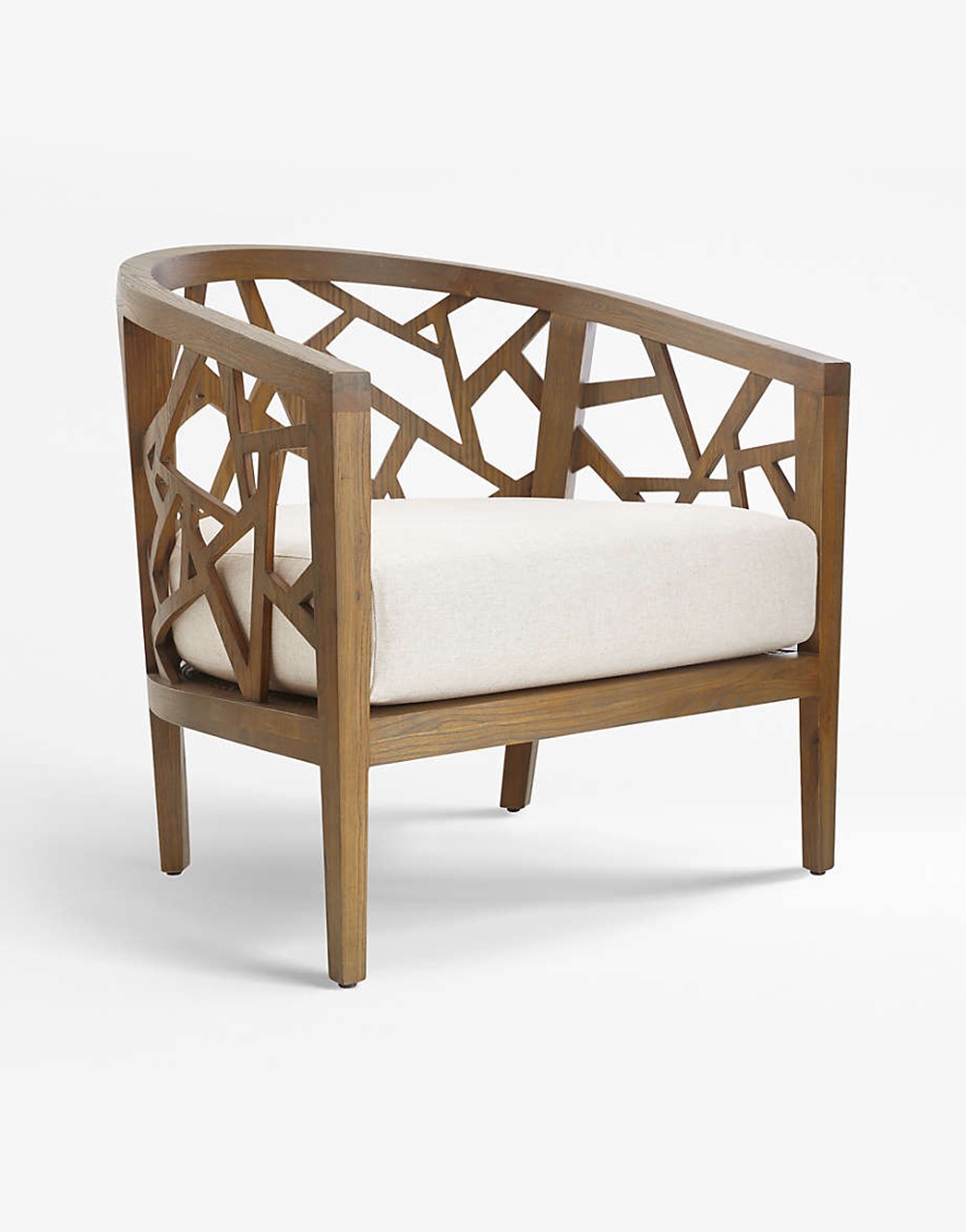 Garden Chair With Armrests - Image 2