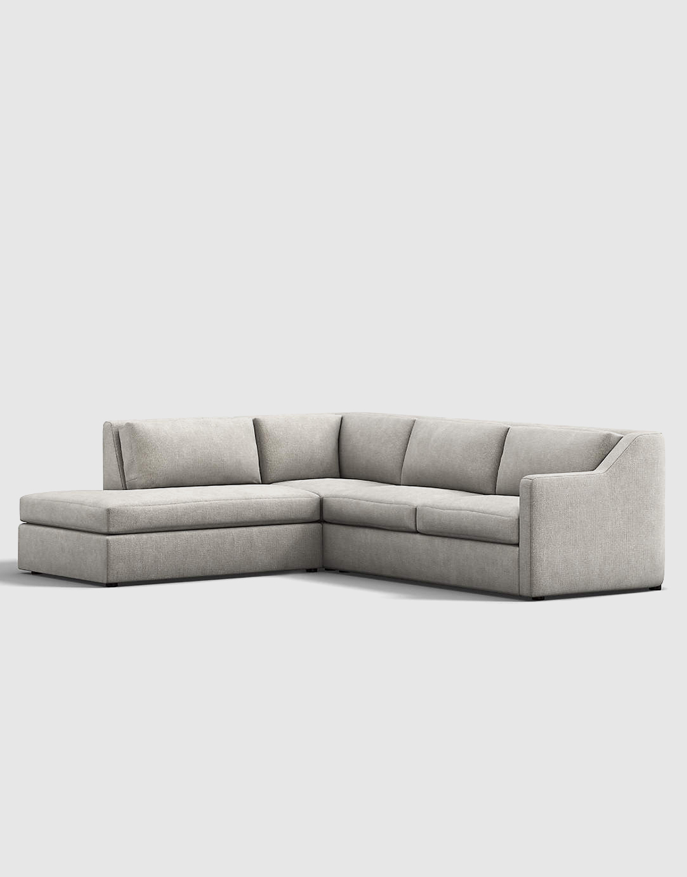 2-Piece Left-Arm Sectional Sofa