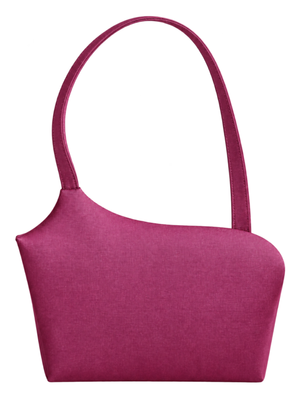 taske 11 lilla skuldertaske