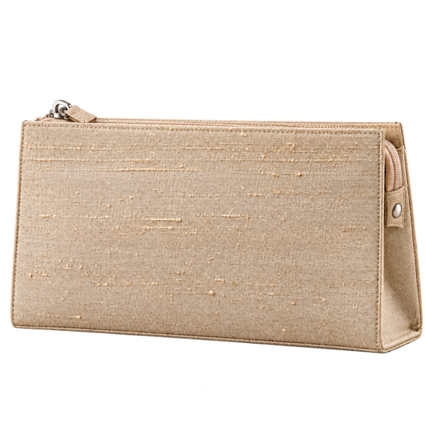 taske 3 beige clutch