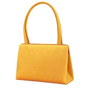 taske 6 gul handtaske
