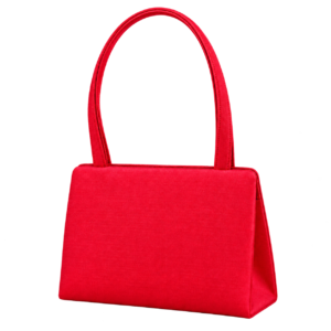taske 7 roed handtaske