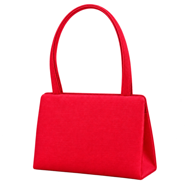 taske 7 roed handtaske